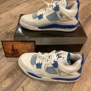 Air Jordan 4 Military Blue 2006